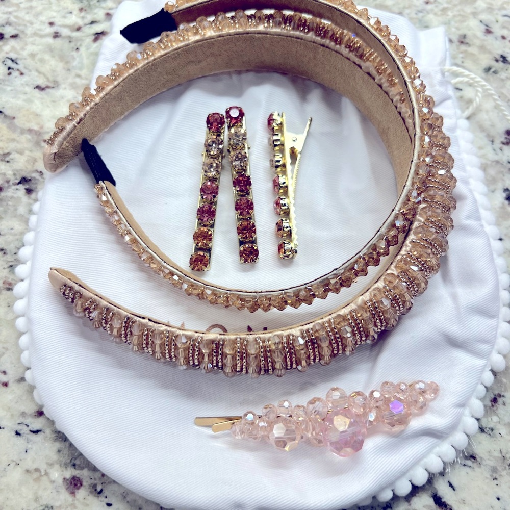 Hair accessories gift set!!